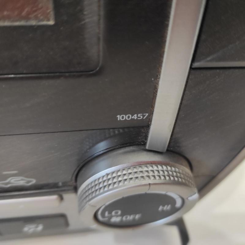 stereo/head unit