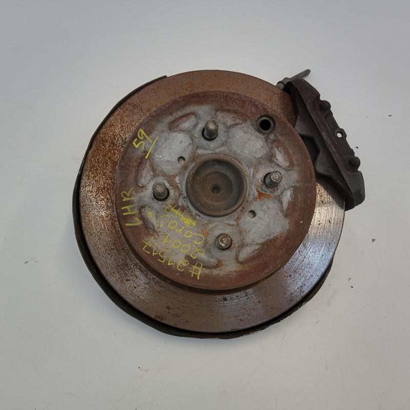 hub assembly rear left