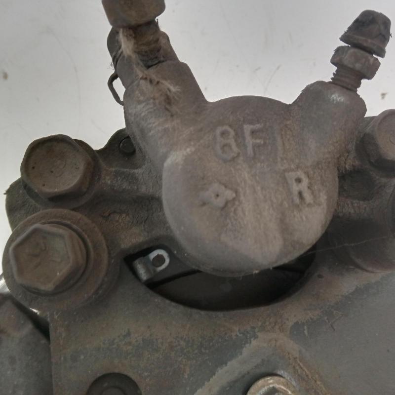 hub assembly rear right