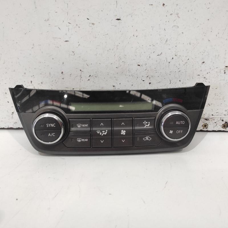 heater/aircon controls