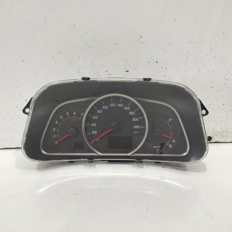 instrument cluster