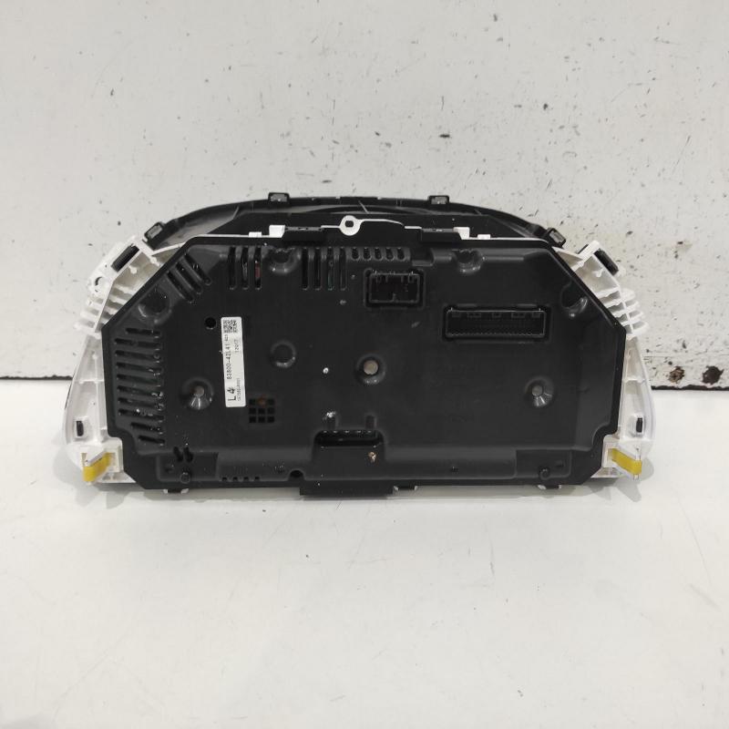 instrument cluster
