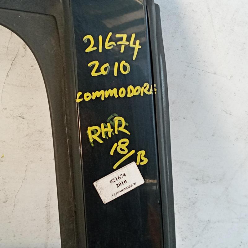 door/sliding rear right