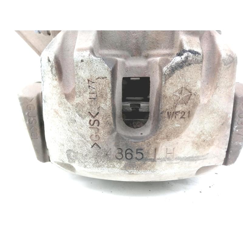 hub assembly front left