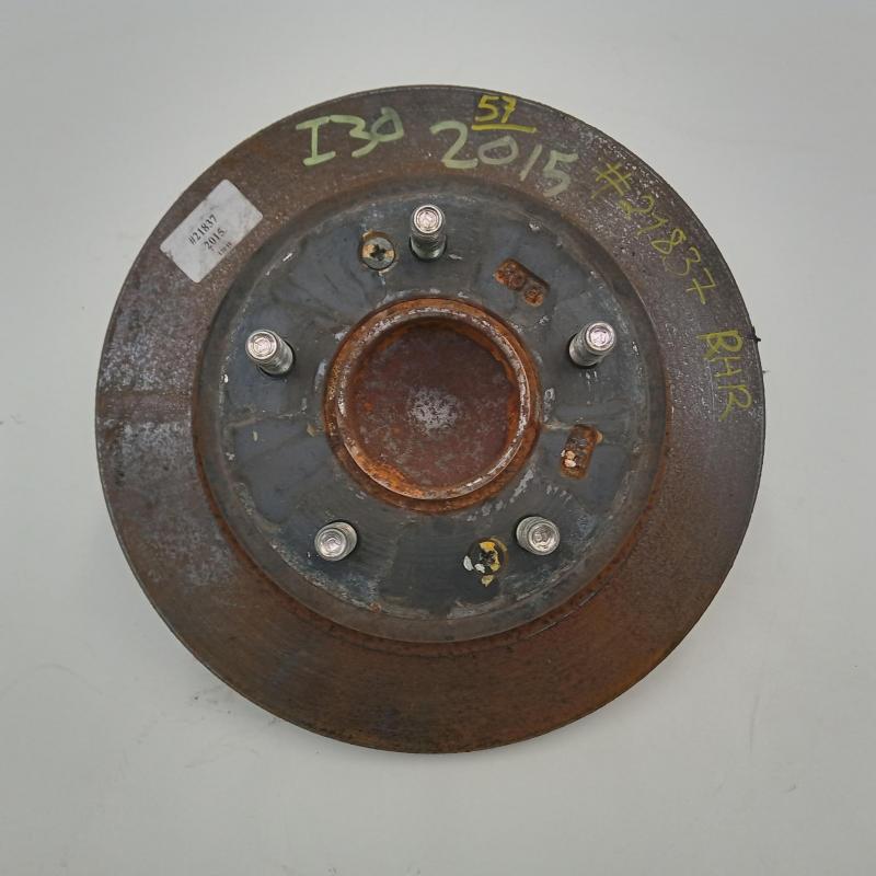hub assembly rear right
