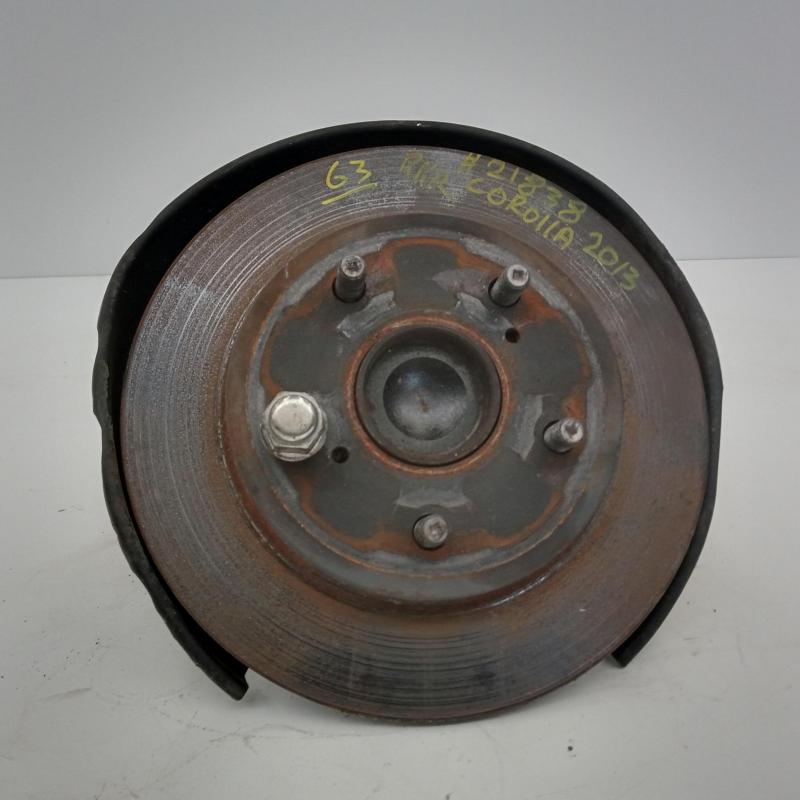 hub assembly rear right