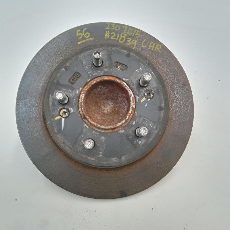 hub assembly rear left