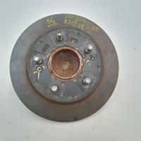 hub assembly rear left