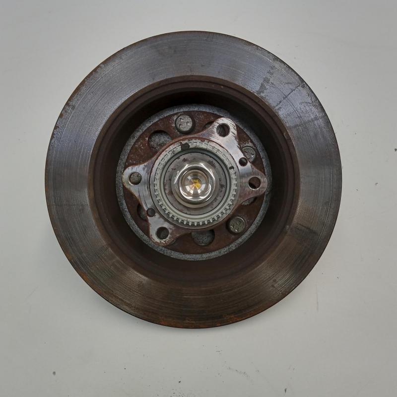 hub assembly rear left