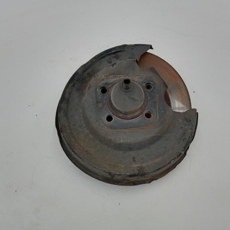 hub assembly rear right