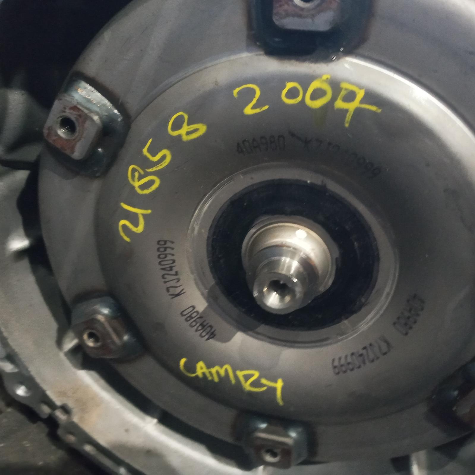 Camry Transmission/gearbox 2006-2011 auto,petrol,2.4,2az-fe,acv40,06/06-11/11 00021858 #693066