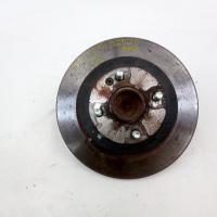 hub assembly rear left