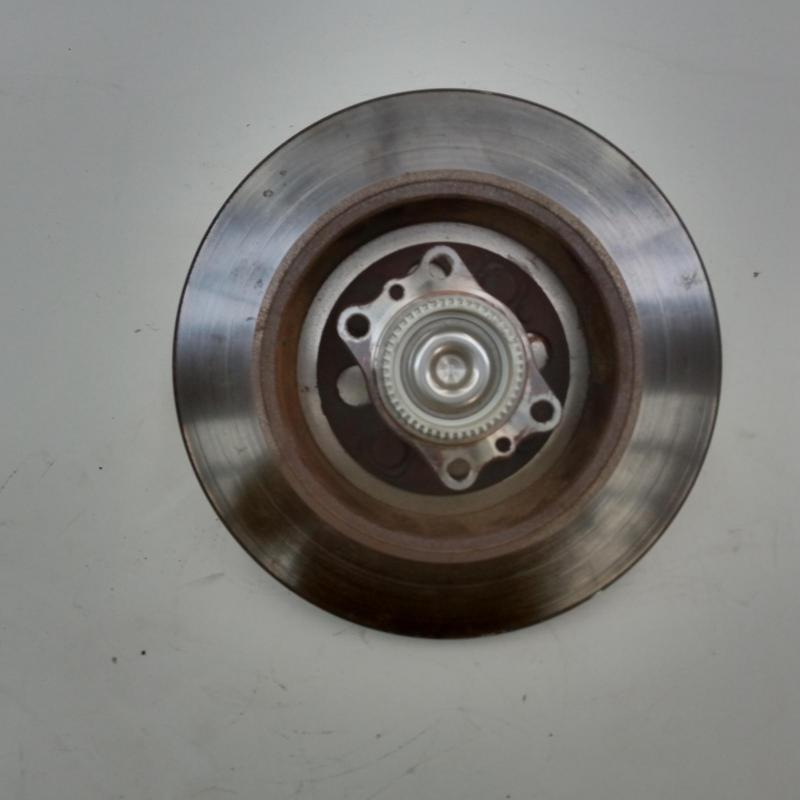 hub assembly rear left