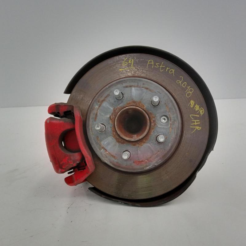 hub assembly rear left