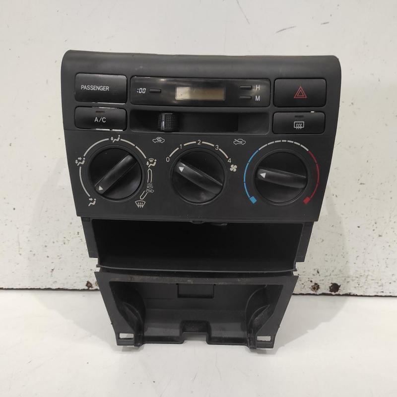 heater/aircon controls
