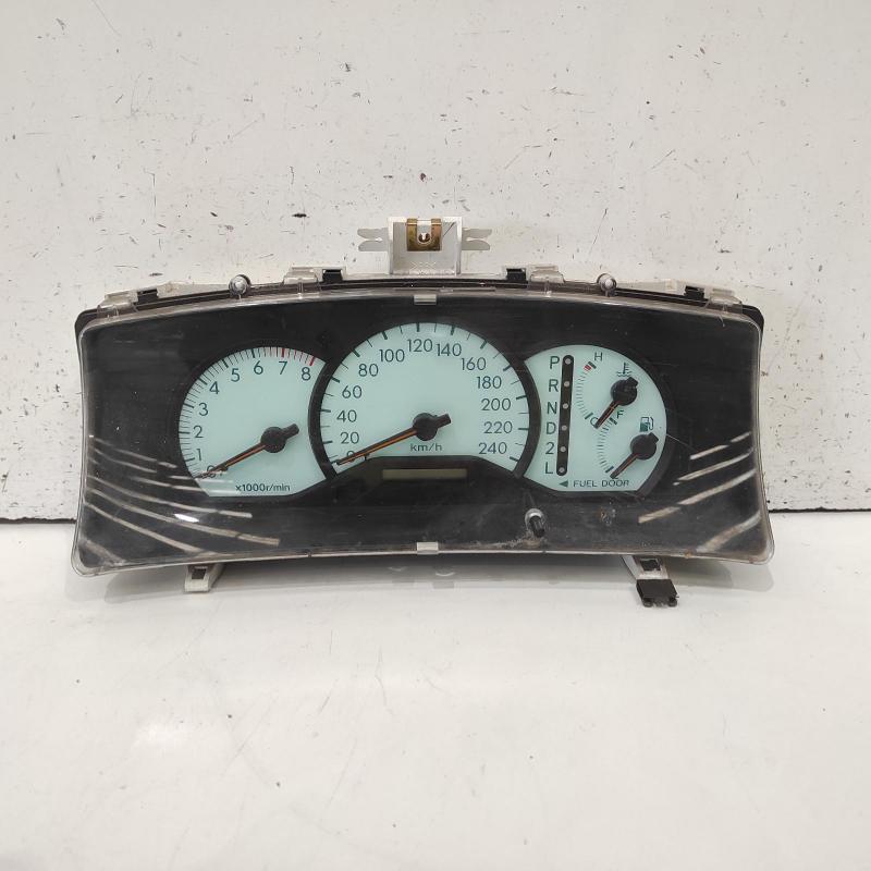 instrument cluster