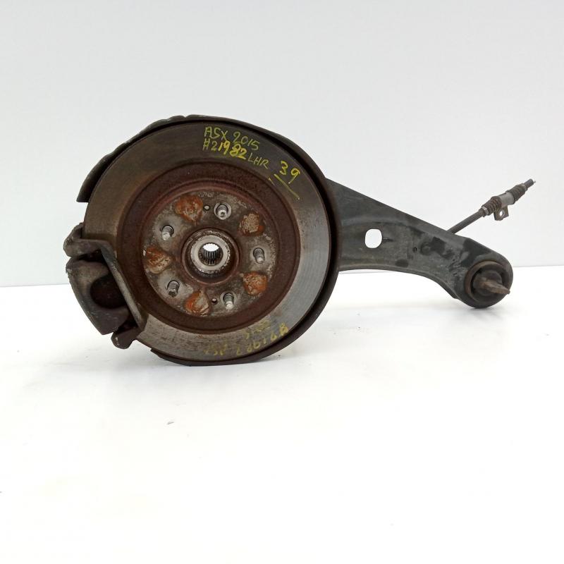 hub assembly rear left