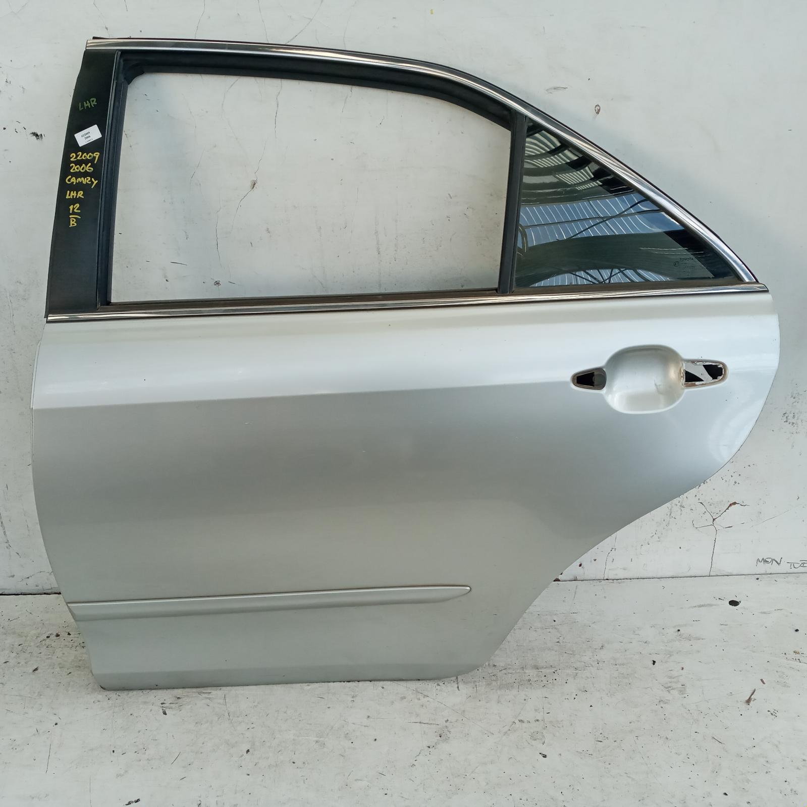 Camry Door/sliding Rear Left 2006-2011 acv40,w/ mould type,06/06-11/11 00022009 #692924