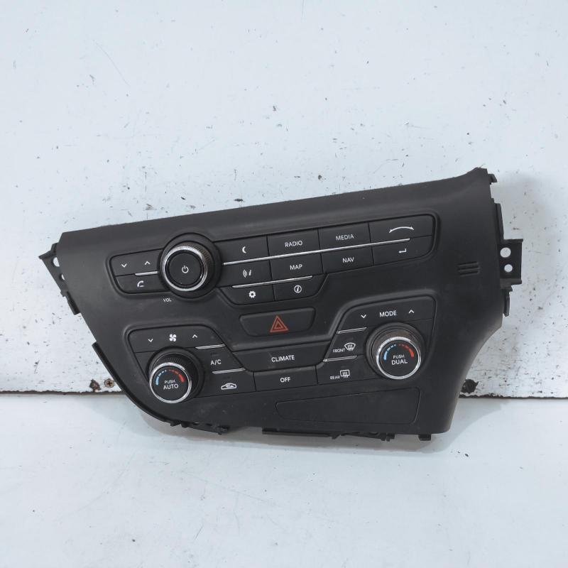 heater/aircon controls