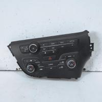 heater/aircon controls