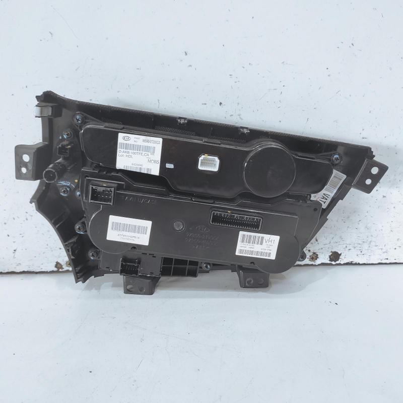 heater/aircon controls