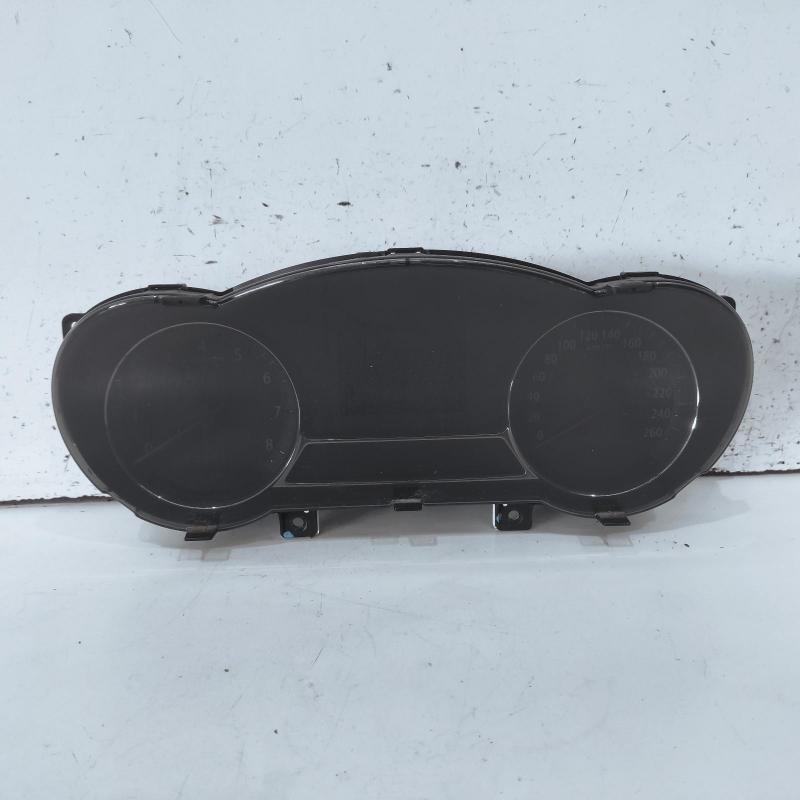 instrument cluster