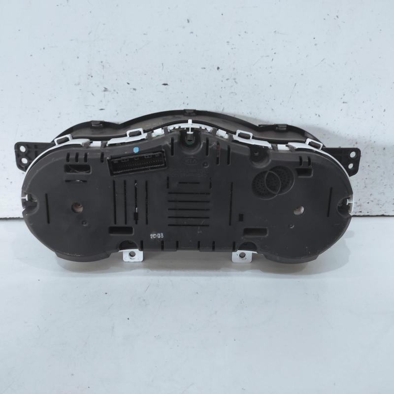 instrument cluster
