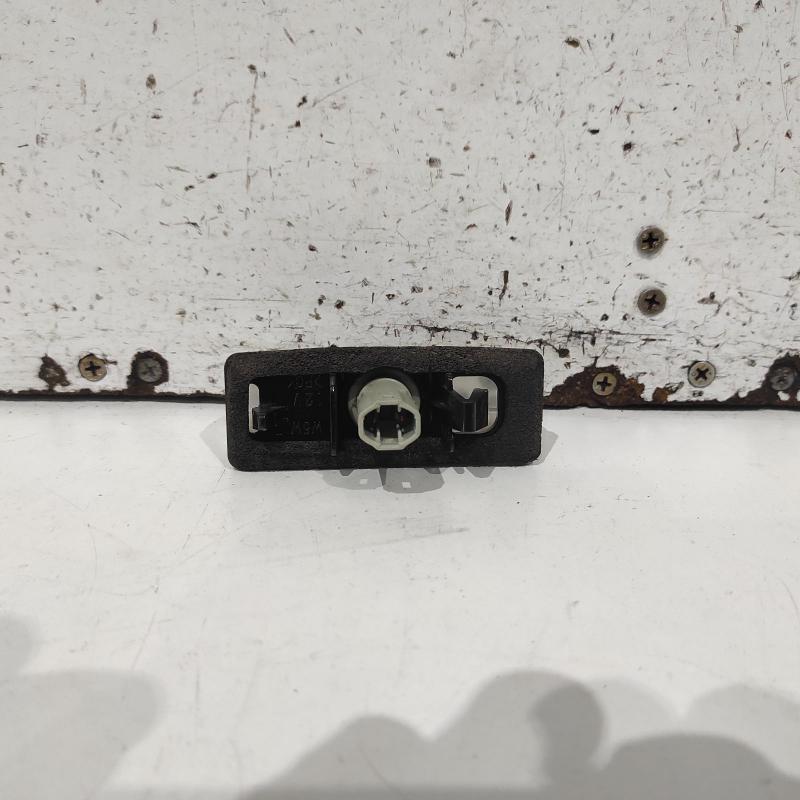number plate lamp