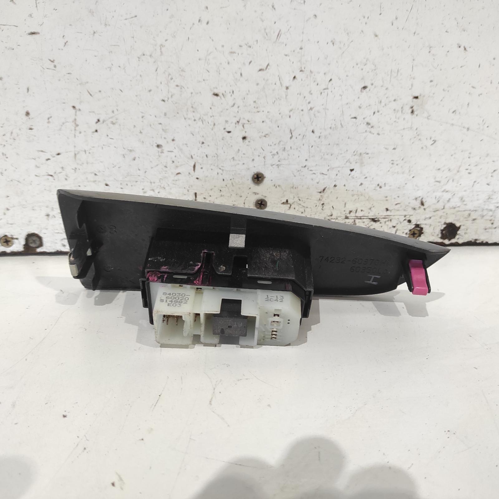 Prado Power Door Window Switch 2003-2009 lh front,120 series,02/03-10/09 00021757 #693519