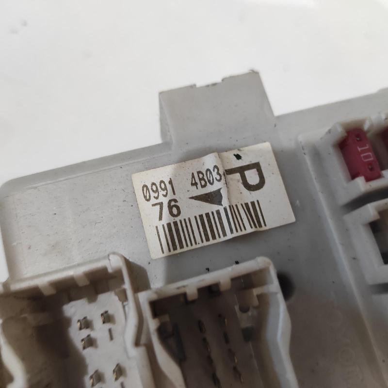 fuse box