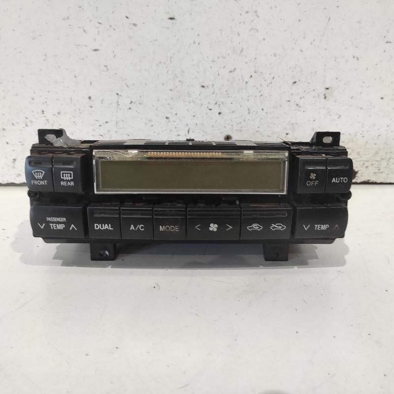 heater/aircon controls