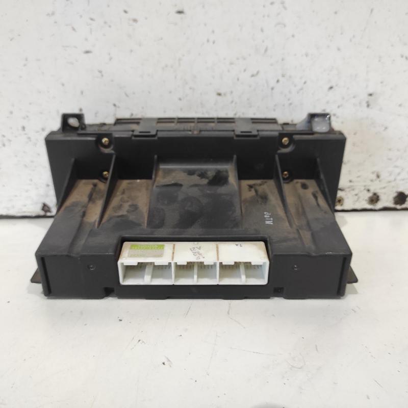 heater/aircon controls