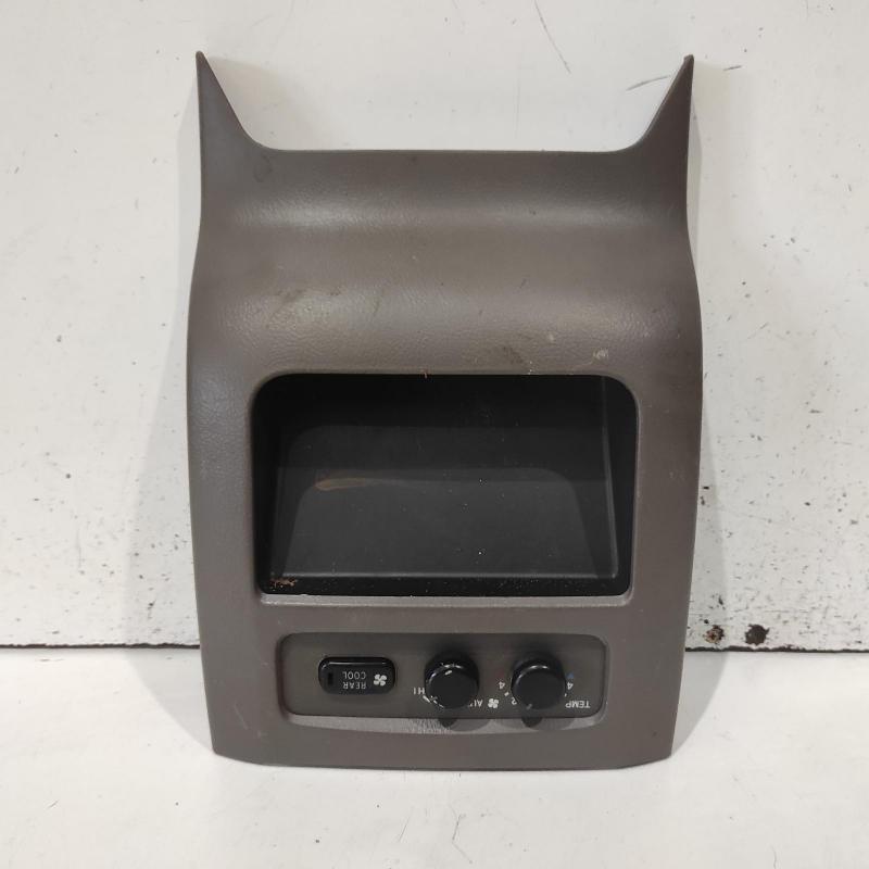 heater/aircon controls