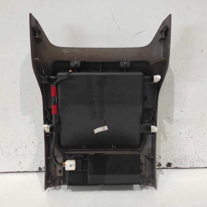 heater/aircon controls