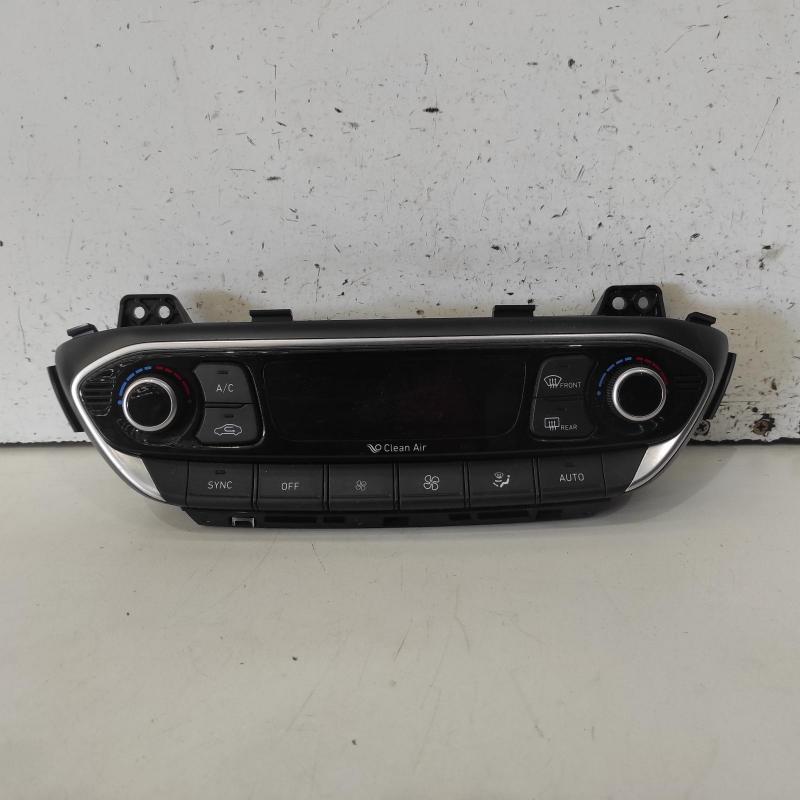 heater/aircon controls