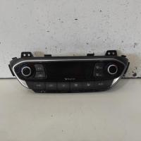 heater/aircon controls