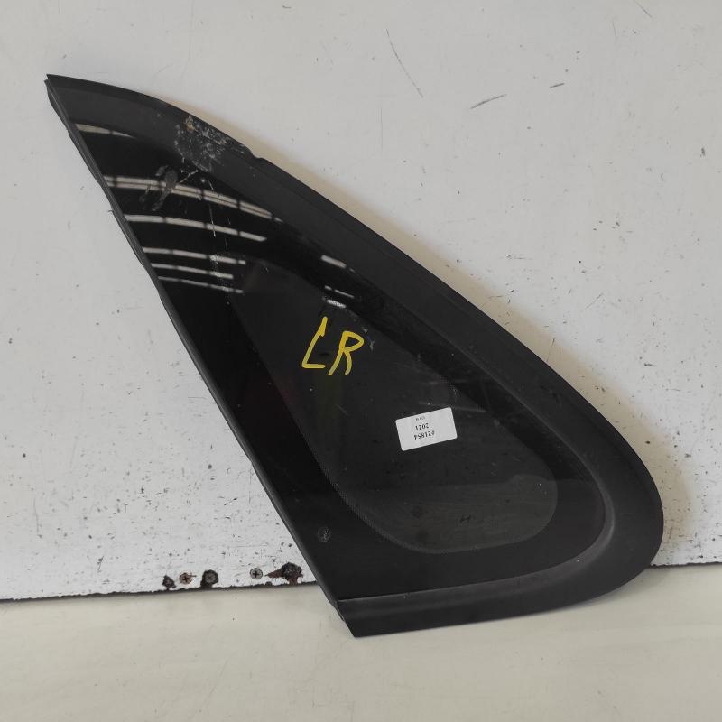 side glass rear left
