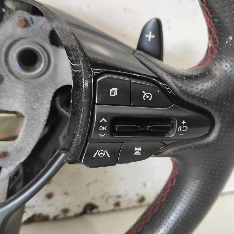 steering wheel