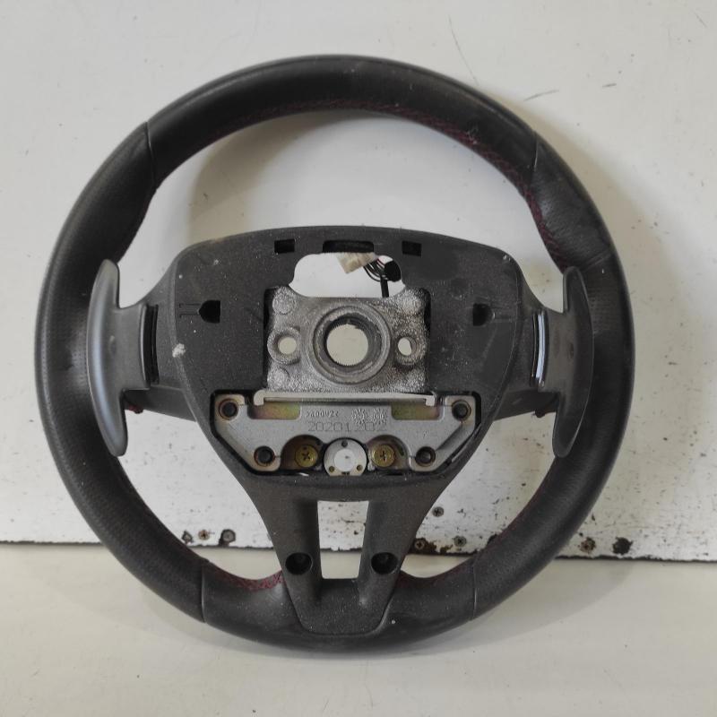 steering wheel