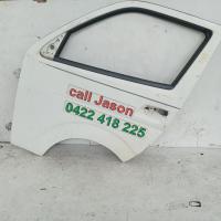 door front left