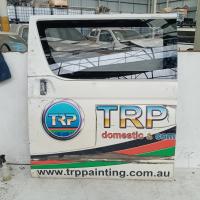 door/sliding rear left