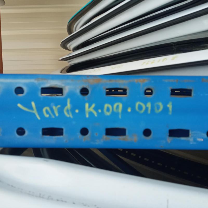 door/sliding rear left