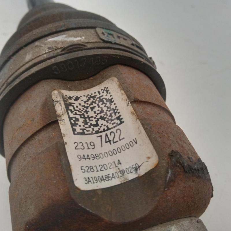 driveshaft right