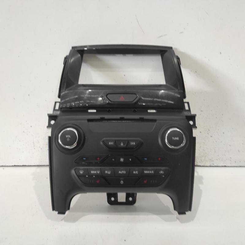 heater/aircon controls