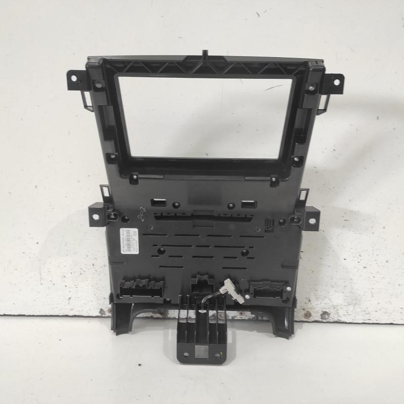 heater/aircon controls