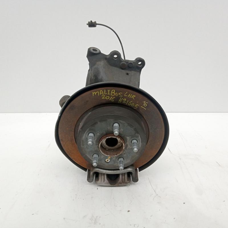 hub assembly rear left