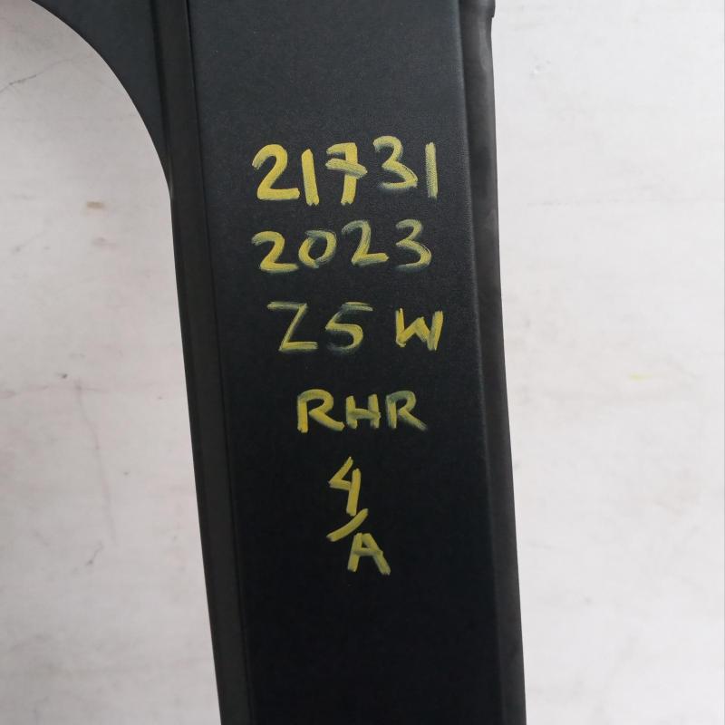 door/sliding rear right