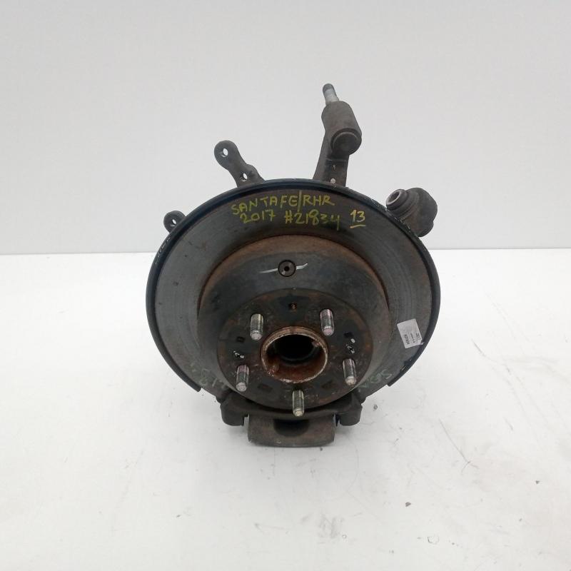 hub assembly rear right