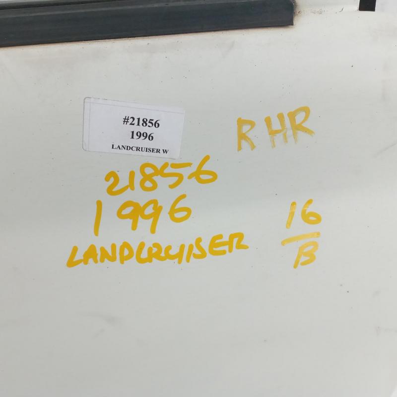 door/sliding rear right