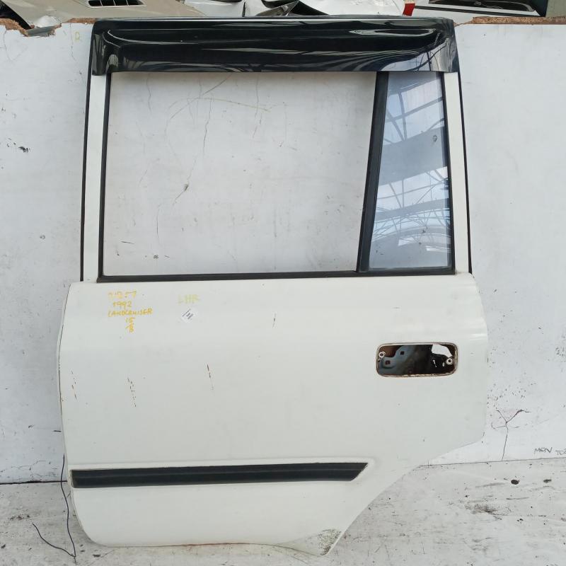 door/sliding rear left